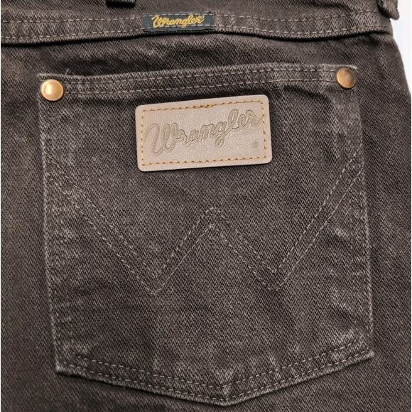 Wrangler 936KCL Cowboy Cut Jeans Mens 38x32 Actual 36.75x31.5 Brown Western USA - Picture 4 of 14